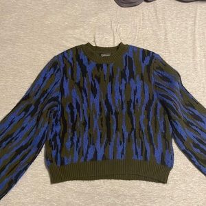Topshop Crop Sweater